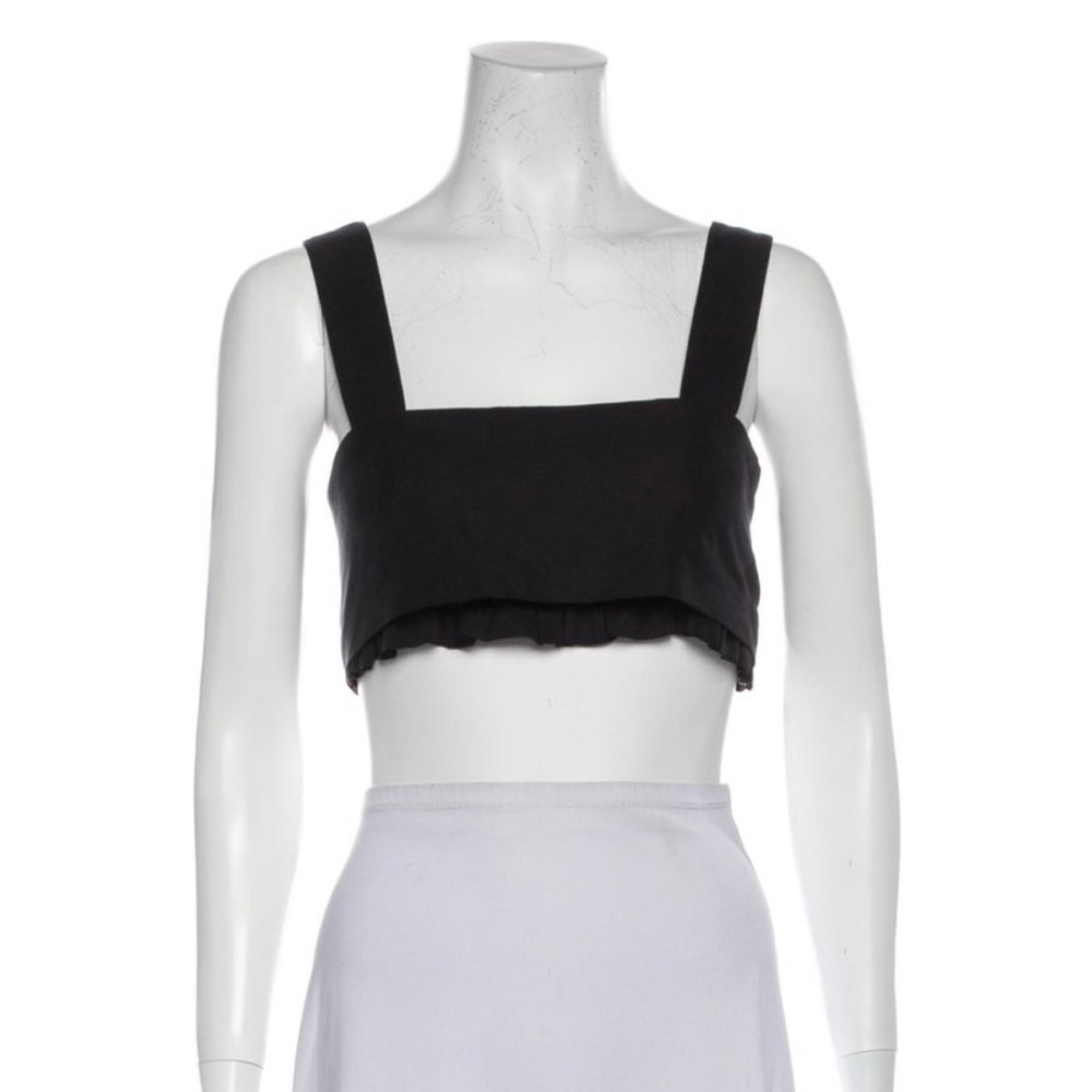 Ulla Johnson crop top sz 0